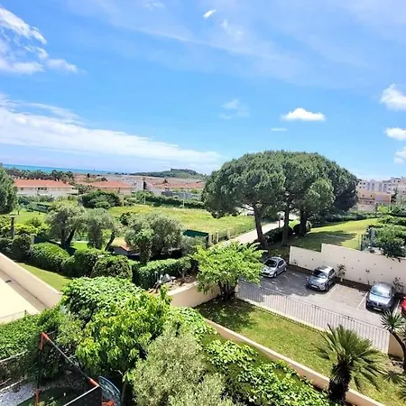Apartment Spacieux ,4 Pers,piscine & Vue Antibes