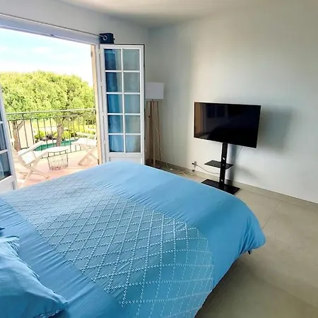 Spacieux ,4 Pers,piscine & Vue Apartmán